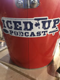 Iced Up 6" Decal
