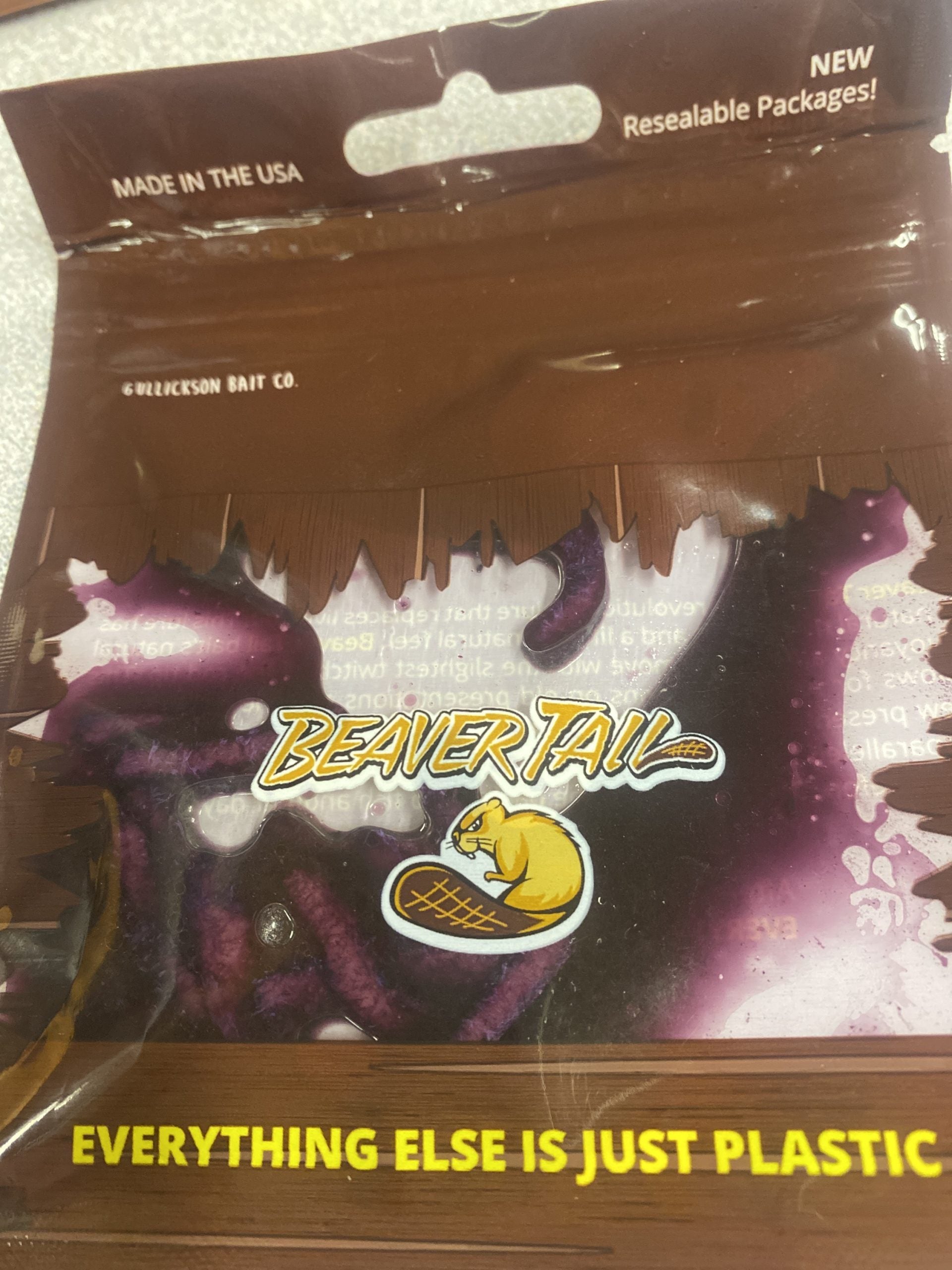 Purple grape Panfish Bites