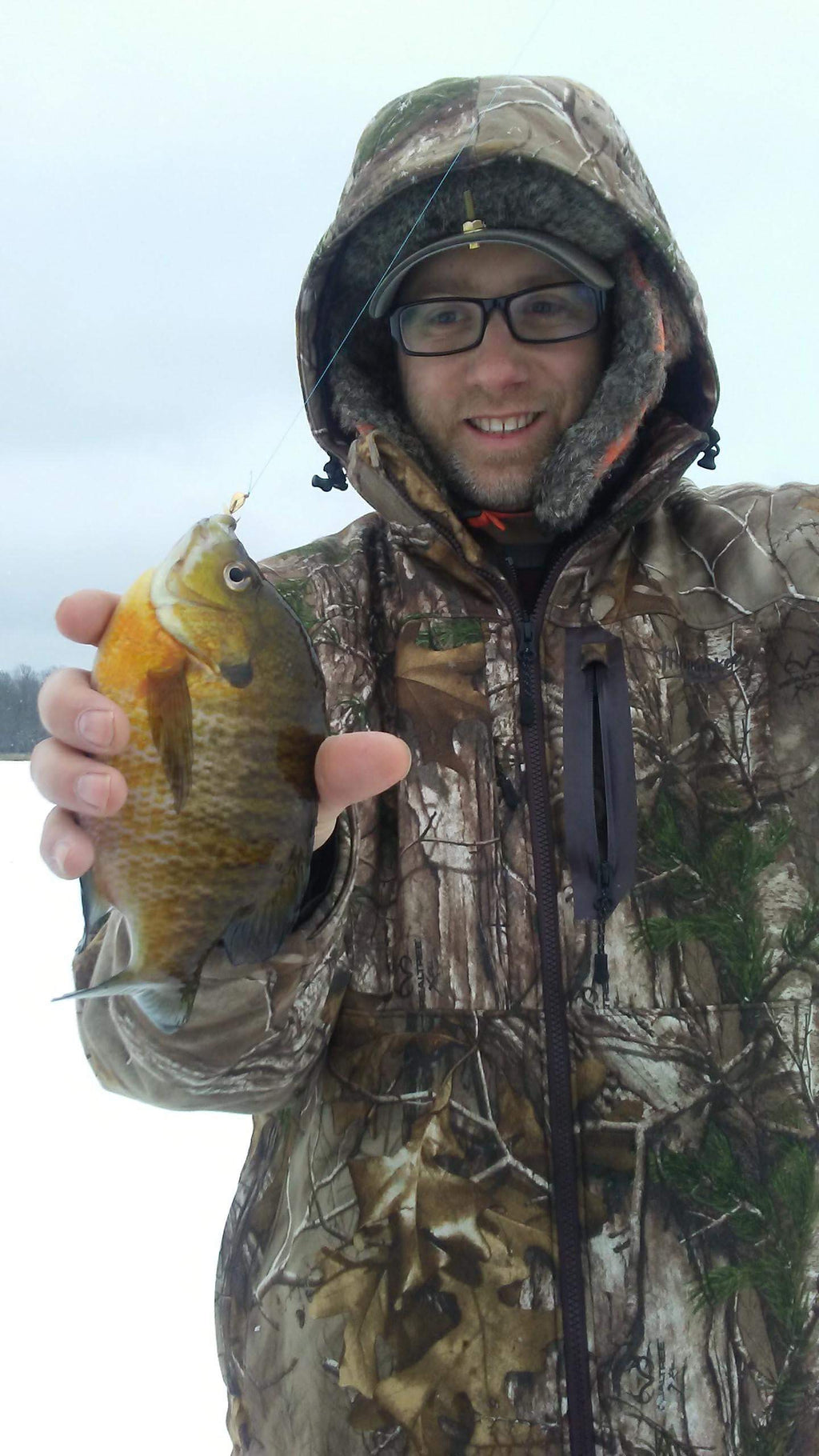 White BeaverTail Panfish Bites