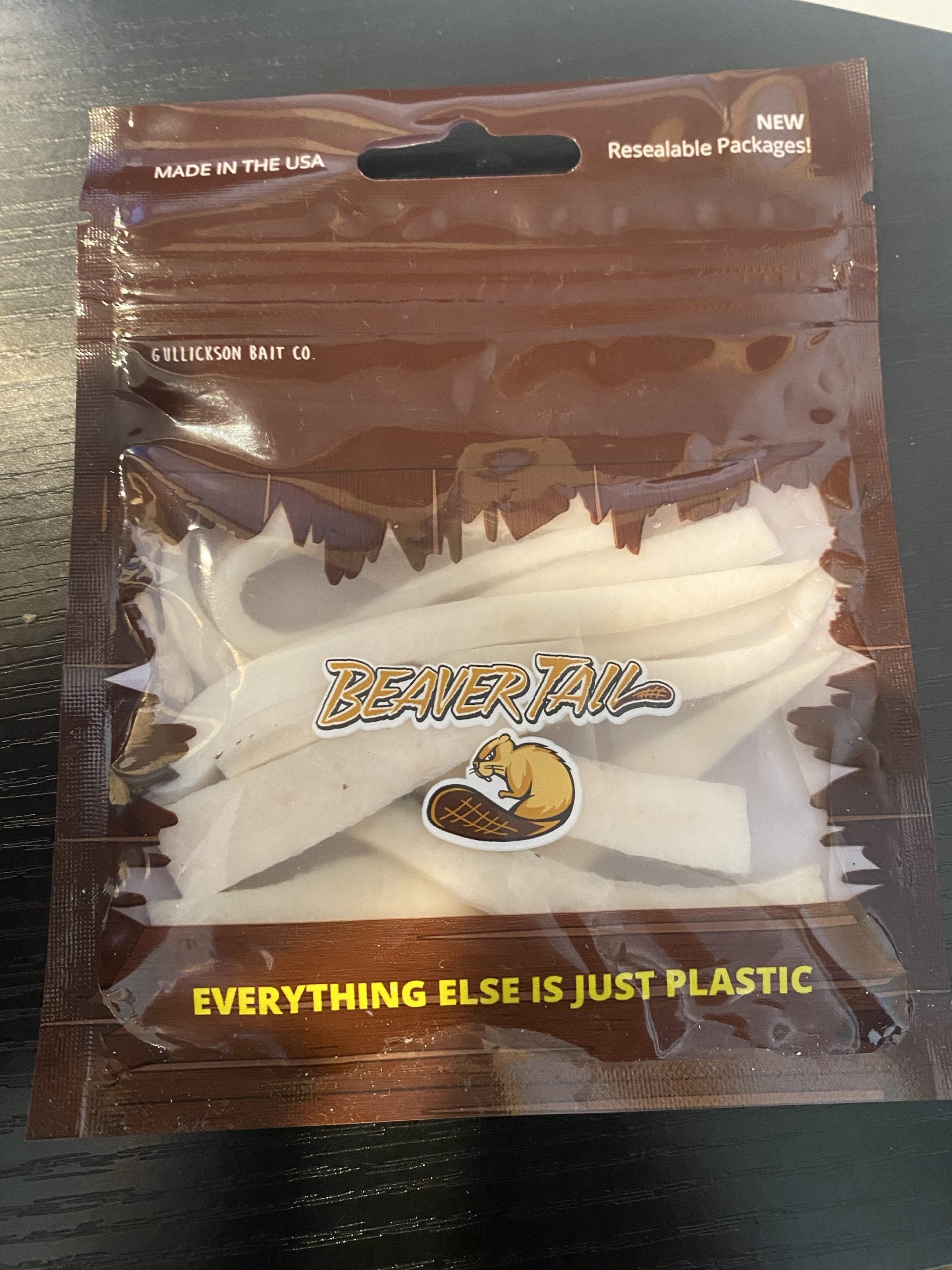 Living Leech dropper-white (Please allow 5-7 days for orders to ship)
