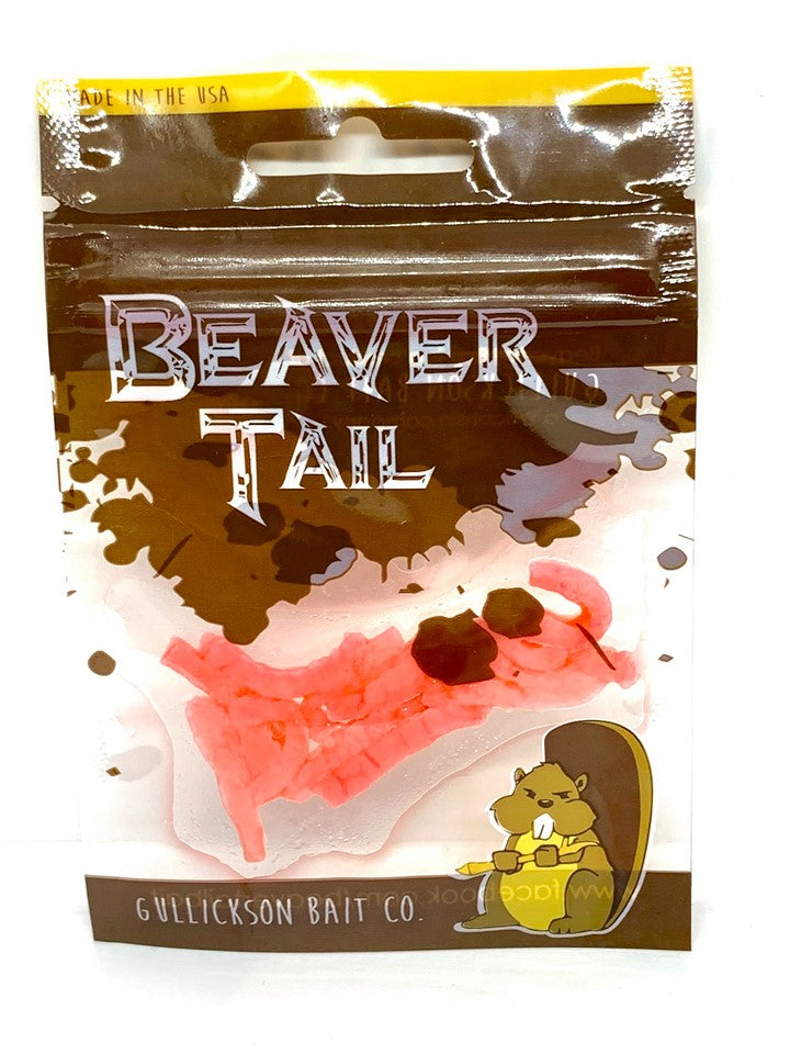Pink BeaverTail Panfish Bites